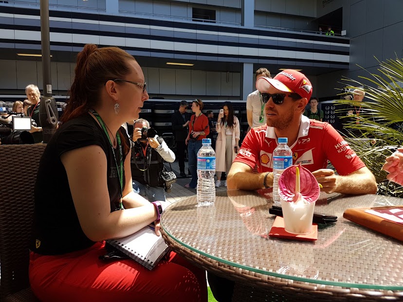 Kimi Räikkönen & Sebastian Vettel