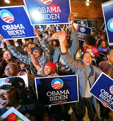 Para Obama os resultados eleitorais não são lisonjeiros