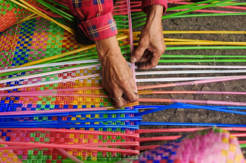 How to Recycle Lightings Created from Disposable Straws