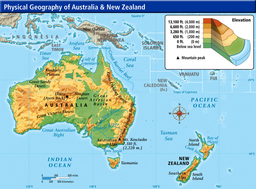 Australia Environmental Geography