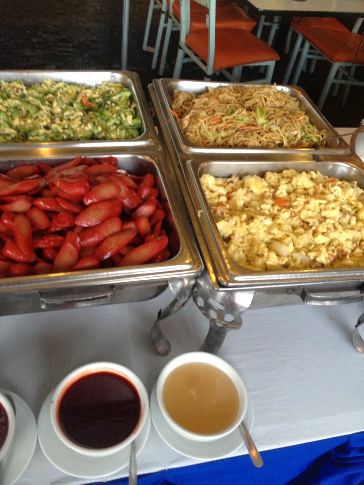Marina's Breakfast Buffet in MOA | Food In The Bag