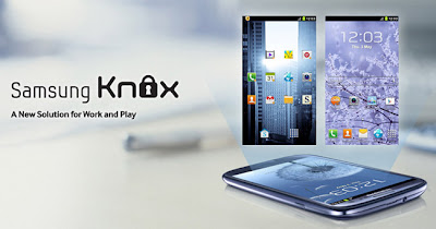 Samsung KNOX is Samsung Security