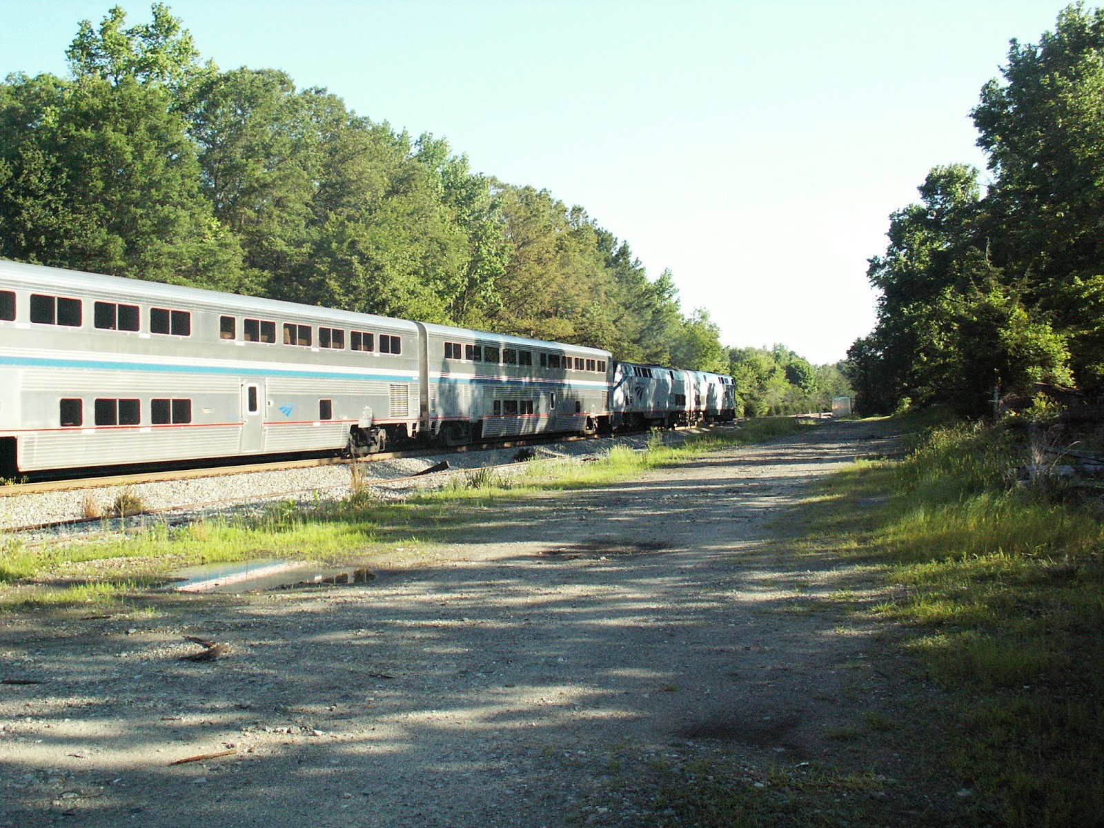 Virginia Train Productions A nice, cool and crisp morning out at Elmont VA