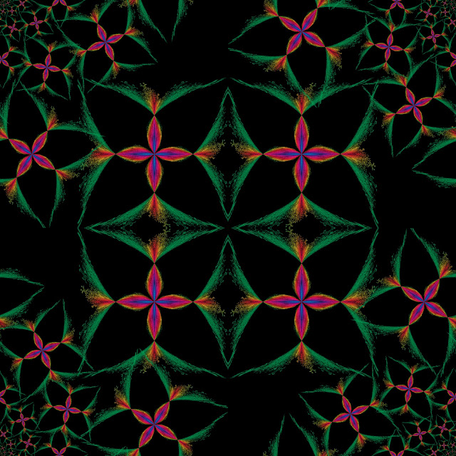 mandalas, fractales, patterns, efectos visuales, efectos opticos