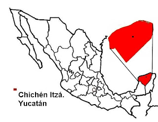 5 Localizacion Chichen Itza
