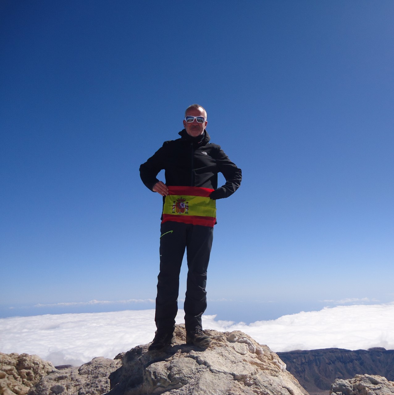 Pico del Teide (3718 mts)