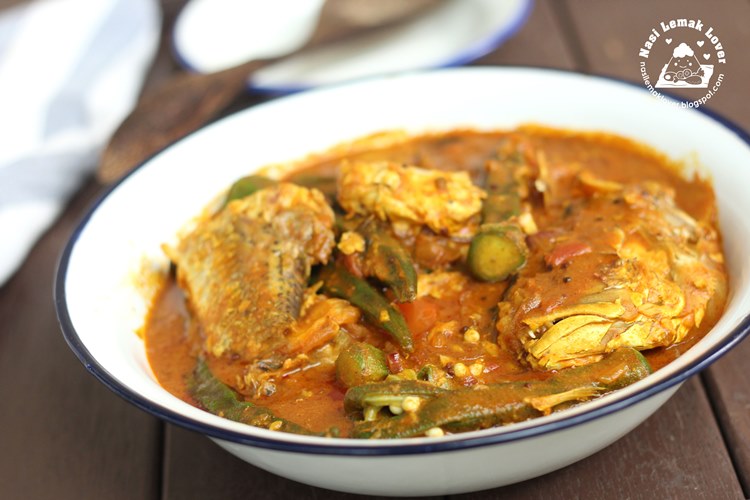 Nasi Lemak Lover Indian fish Curry 印度咖喱鱼