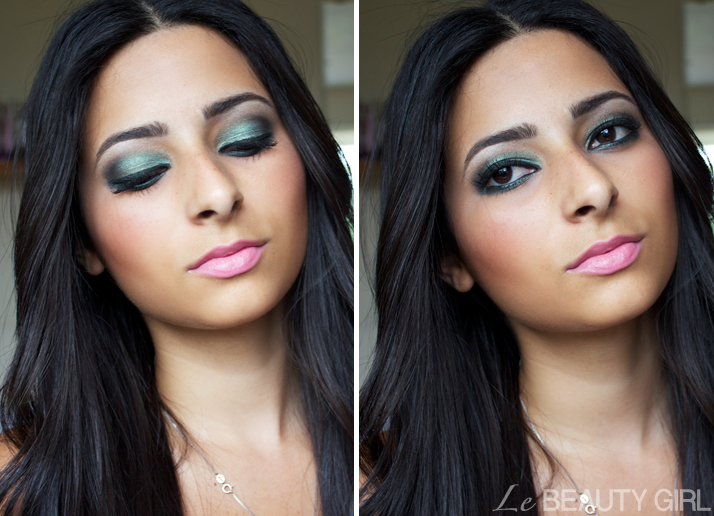 Green Makeup For Brown Eyes (Tutorial)