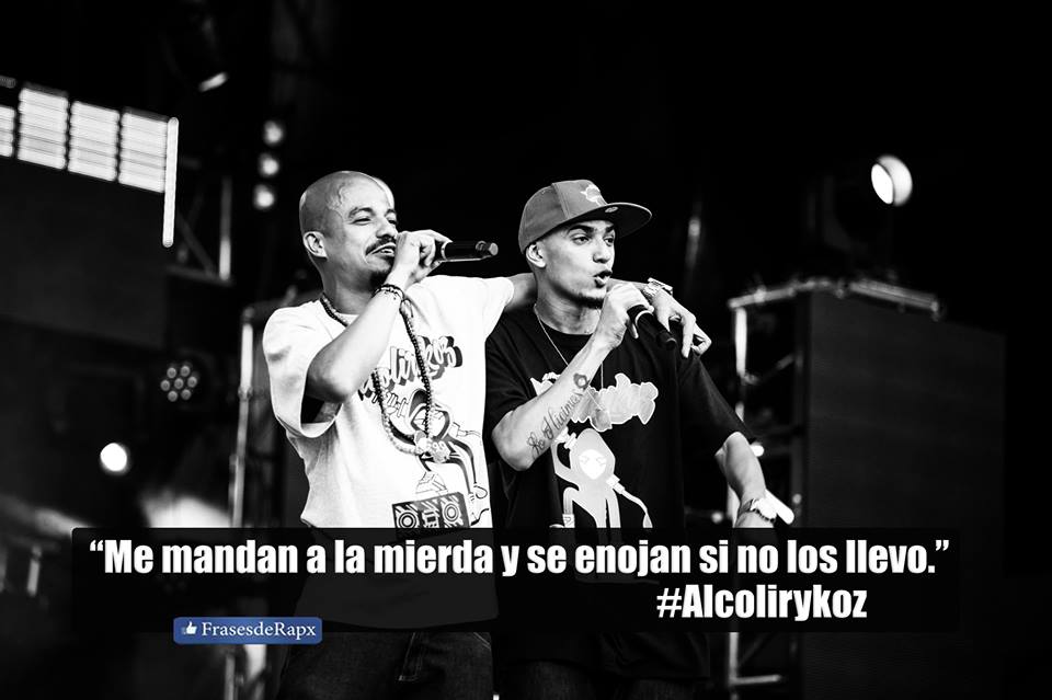 Letras de Rap Arte Callejero: FRASES DE RAP LETRAS