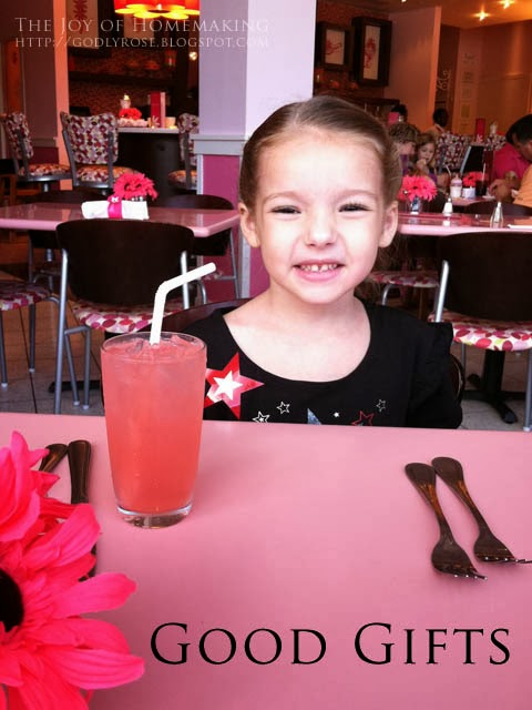 The Joy of Homemaking: Good Gifts