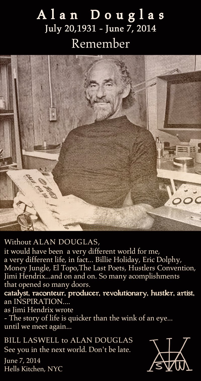 The Oz Mix Alan Douglas Life and Death