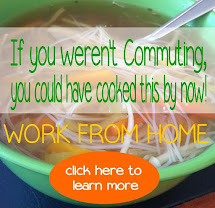 Less Commute - More Cooking