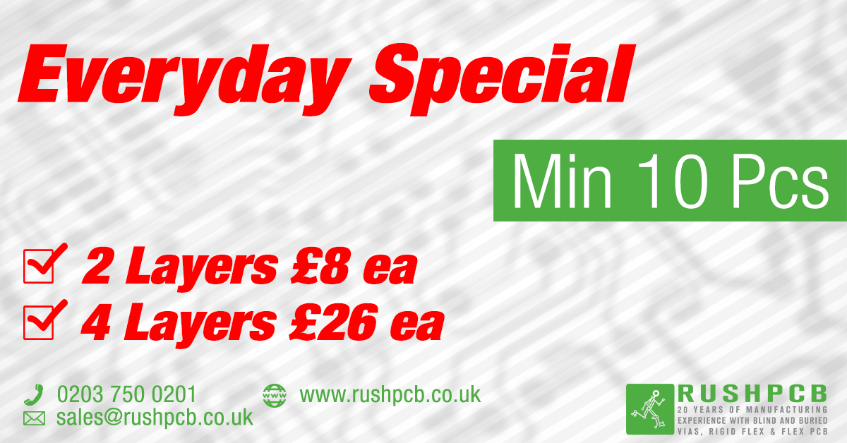 PCB Every Day Special Offer