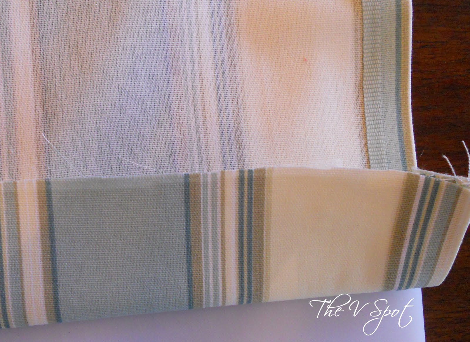 Nosew curtain panels. The V Spot