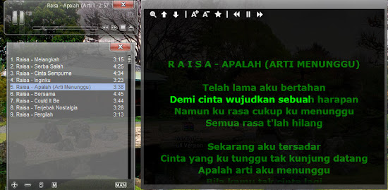 MiniLyrics Terbaru 2013 Dengan Serial Number - Idi Suwardi