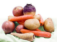 root vegetables