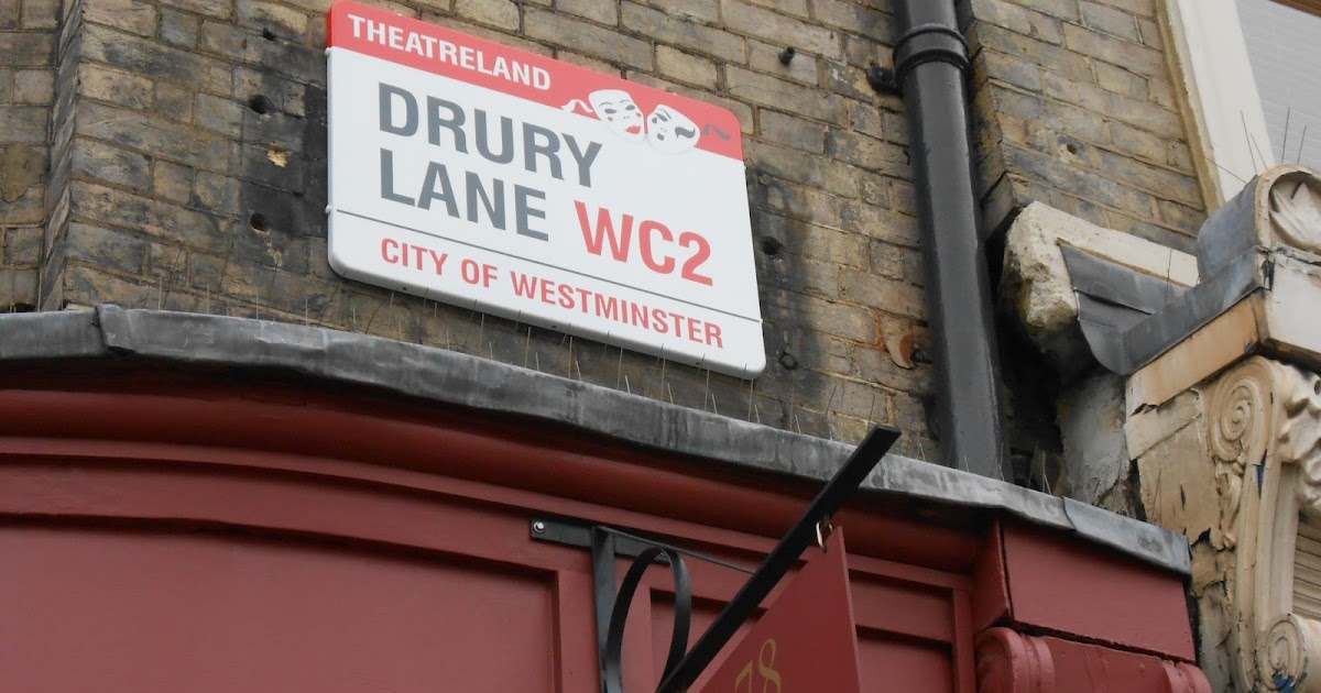 A Jaunt Across the Pond Do You Know the Muffin Man Who Lives on Drury