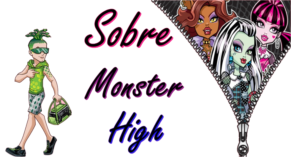 sobre monster high