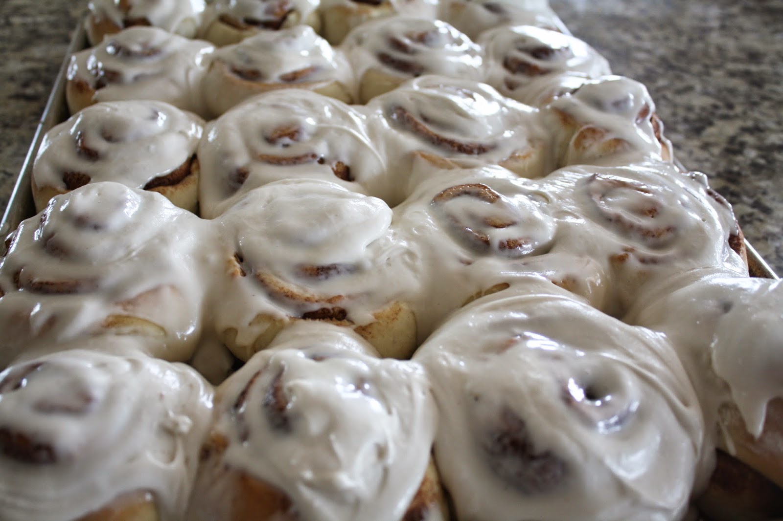 RACHAEL'S FAVORITE RECIPES No Rise, One Hour Cinnamon Rolls