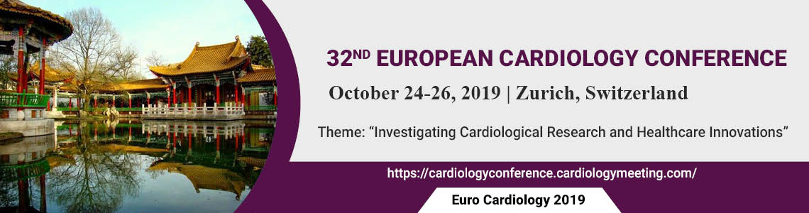 32<sup>nd</sup> European Cardiology Conference