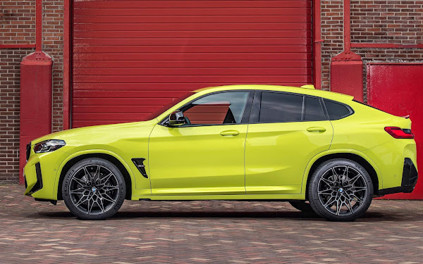 Novo BMW X4 2022: fotos e especificações oficiais Novo BMW X4 2022: fotos e especificações oficiais