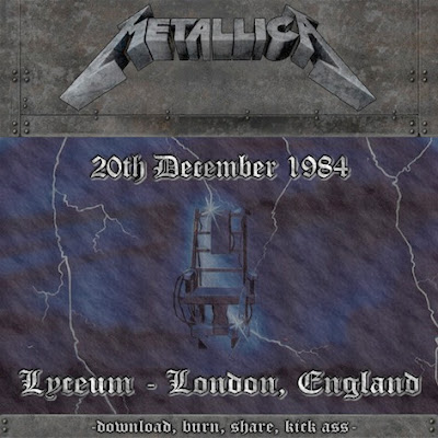 METALLICA- single, promo,live - Page 2 Metallica-London+-+December+20,+1984