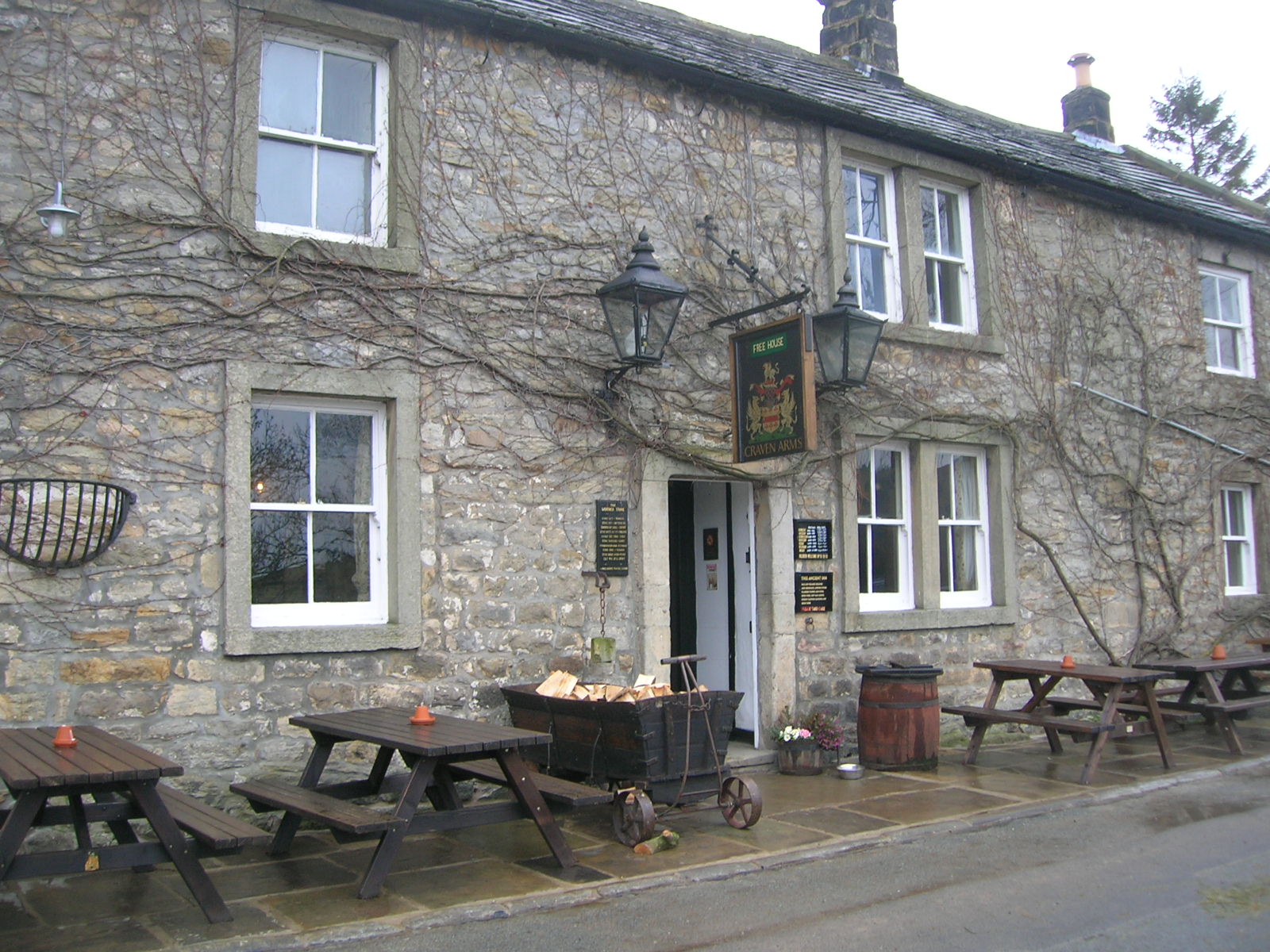 Northern Pubs Craven Arms, Appletreewick