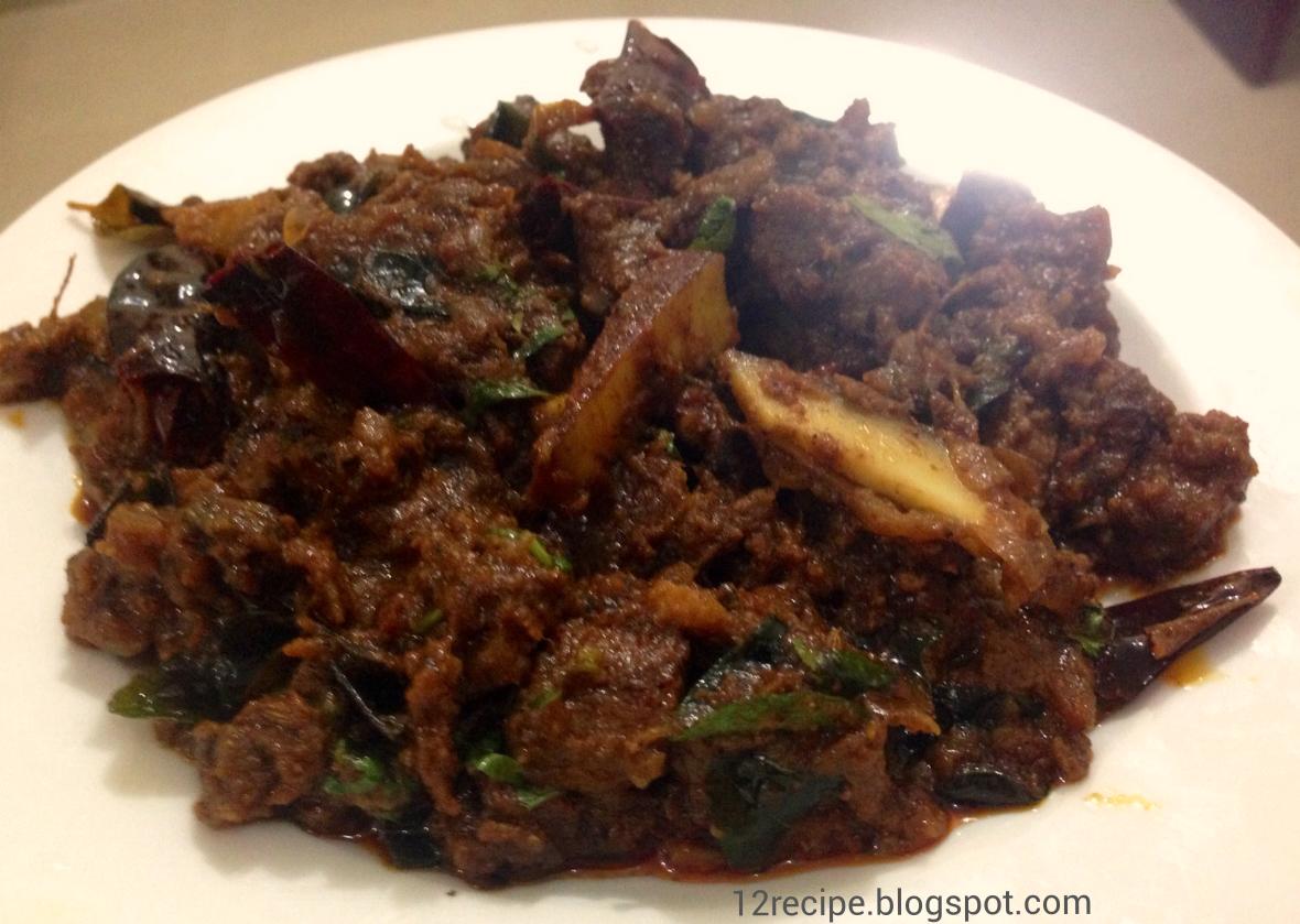 Thattukada Style Beef Roast Recipe Book