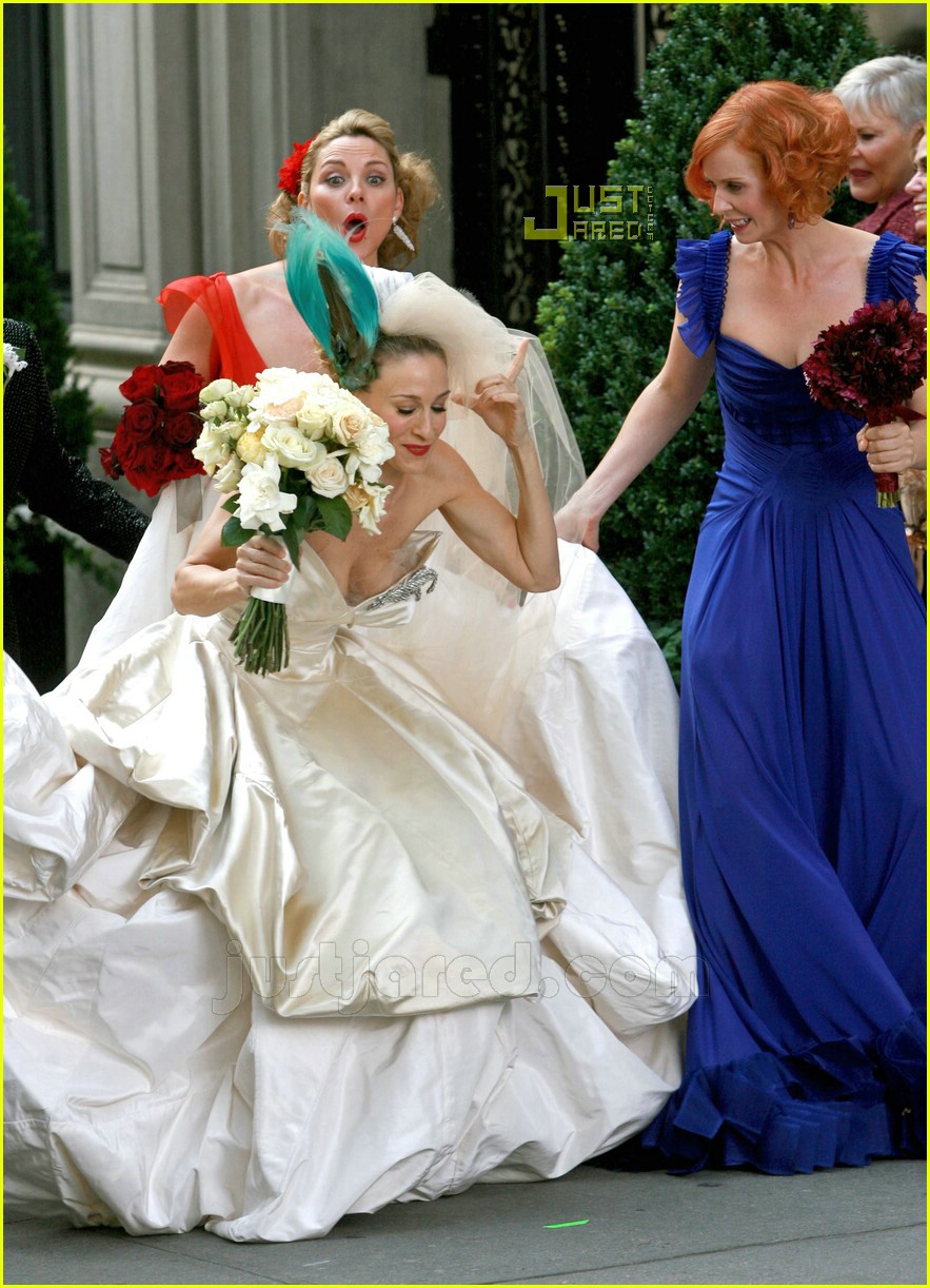 sarah jessica parker wedding Wedding Styles