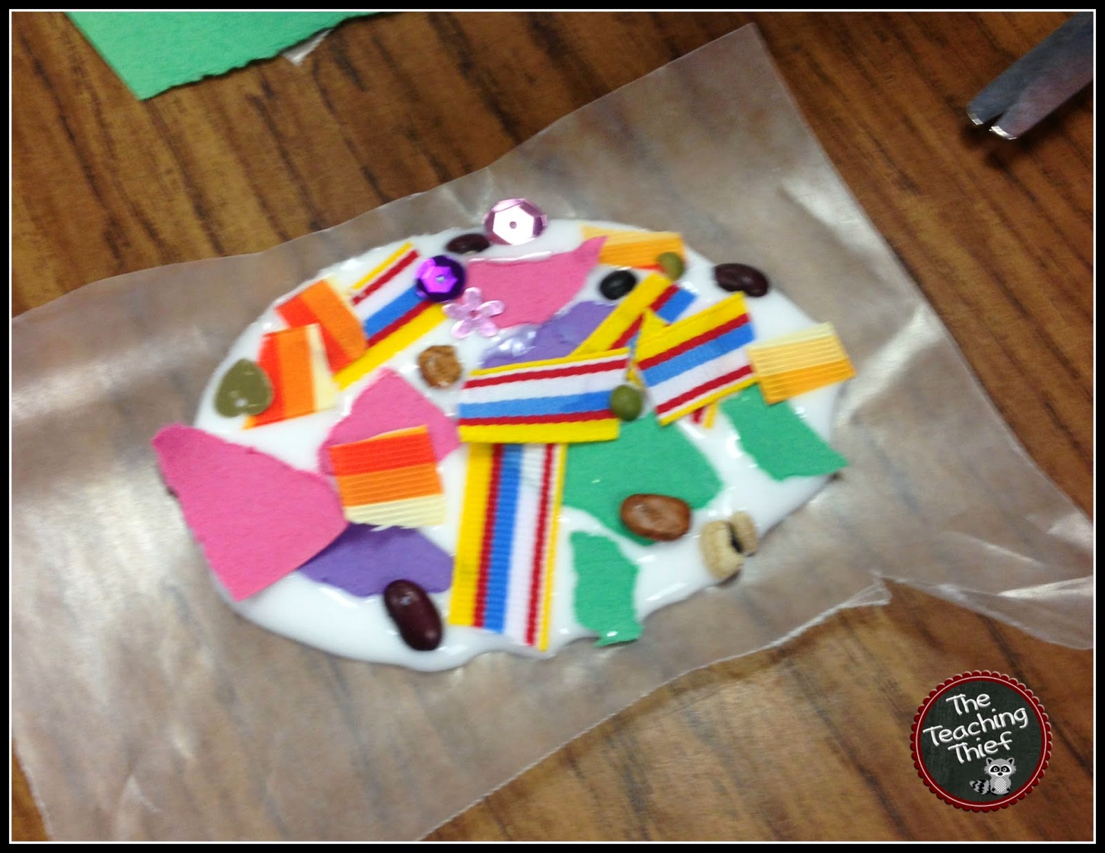 The Teaching Thief Too Much Glue or Not Enough?! Glue Adhesive