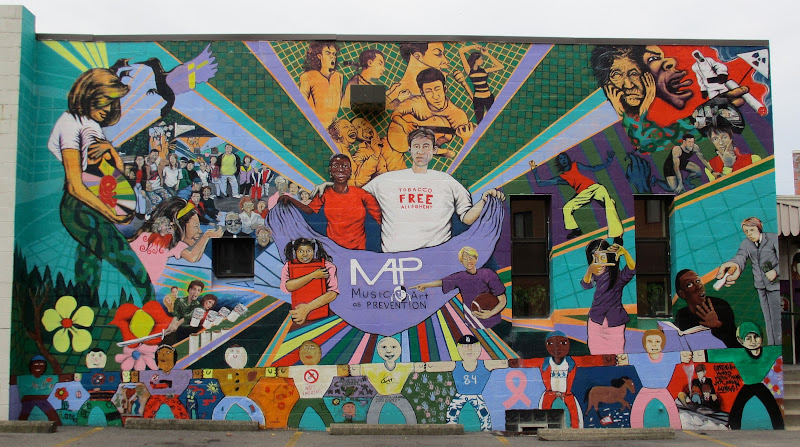 Pittsburgh Murals And Public Art Anti Smoking Mural By Multiple