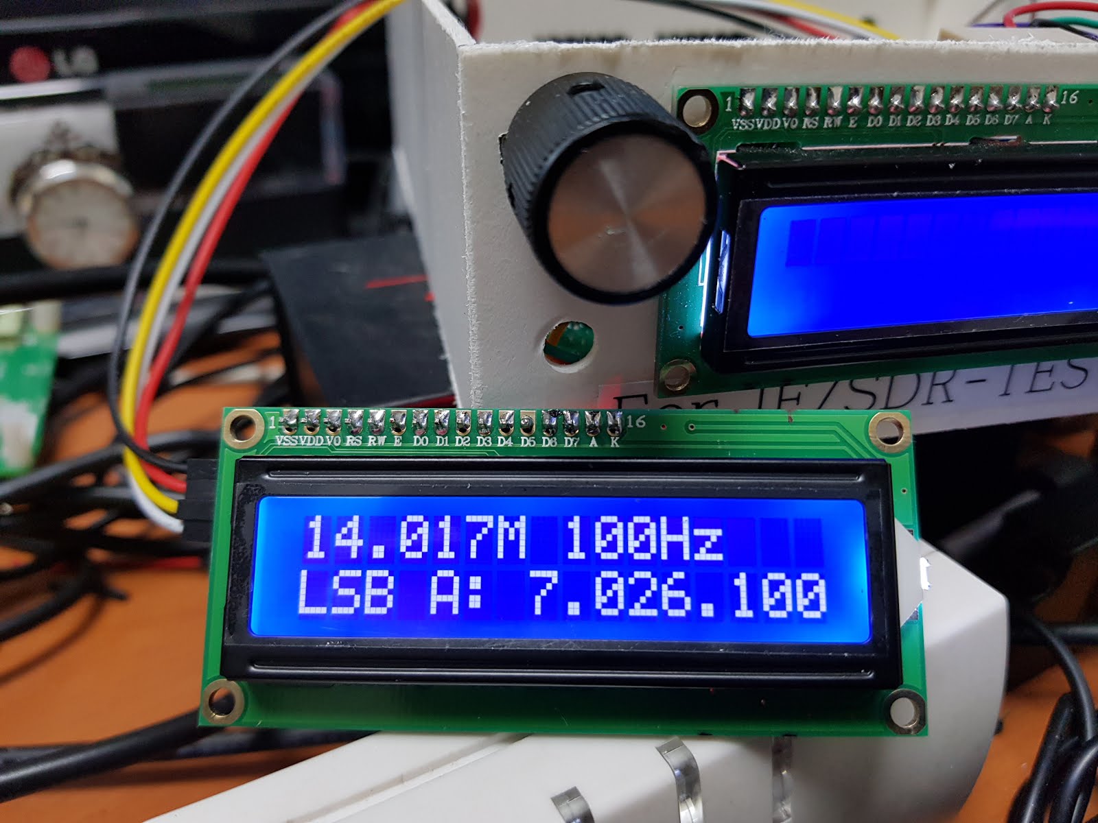 do lcd displays have firnware factory