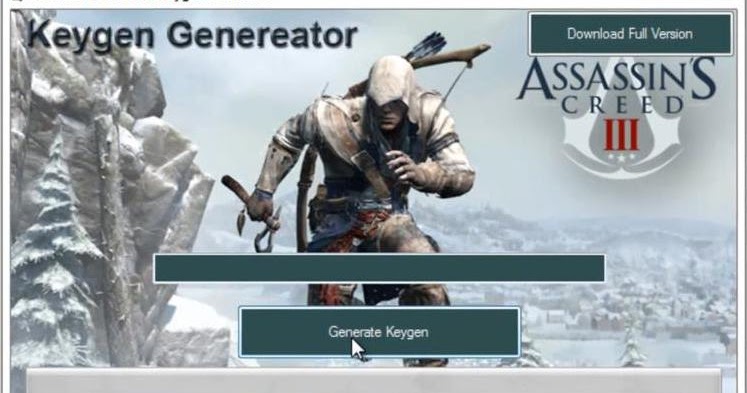 cd key assassin creed 3