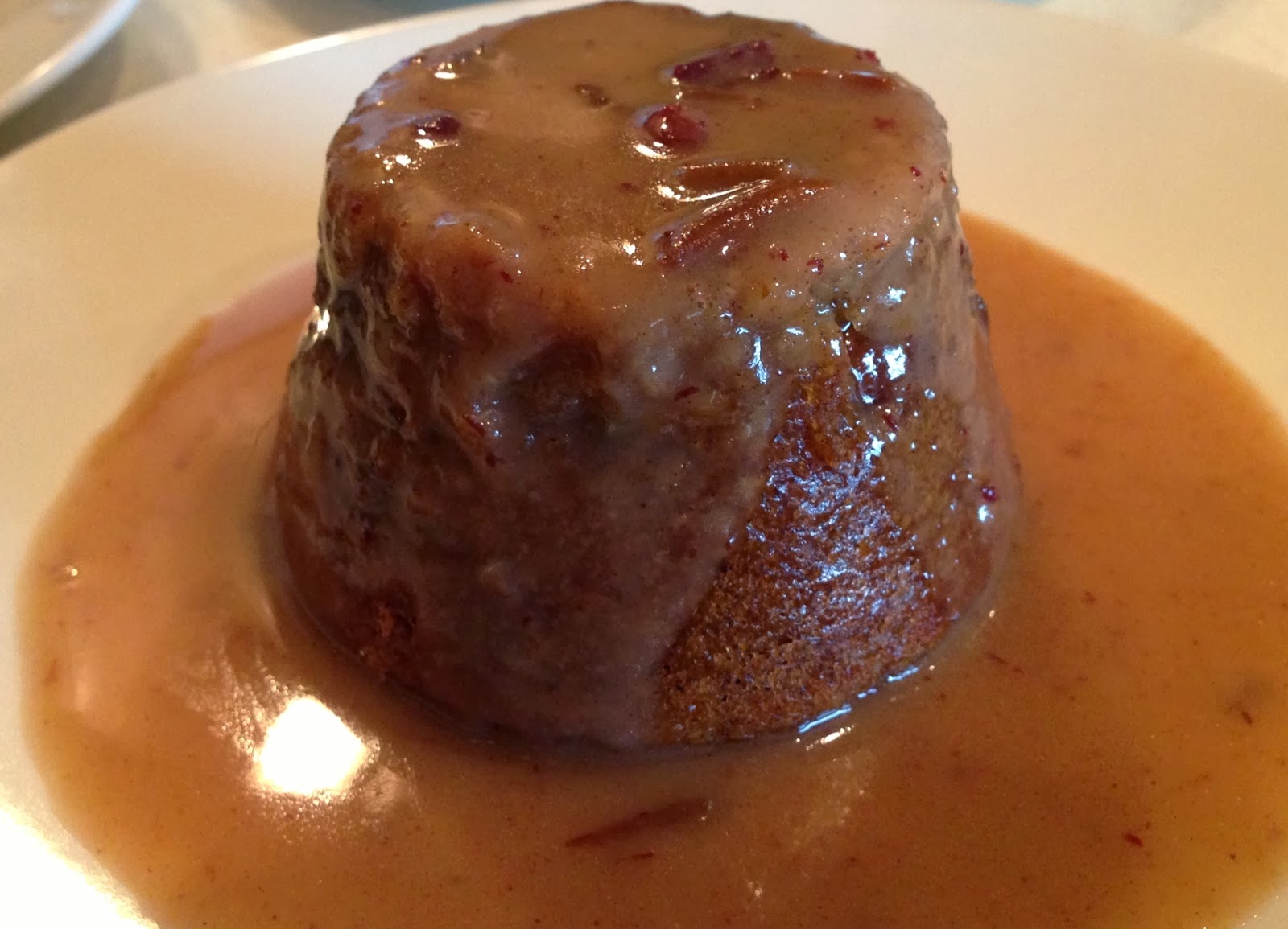 Grabbing life by the kettlebells... Sticky Toffee Pudding...