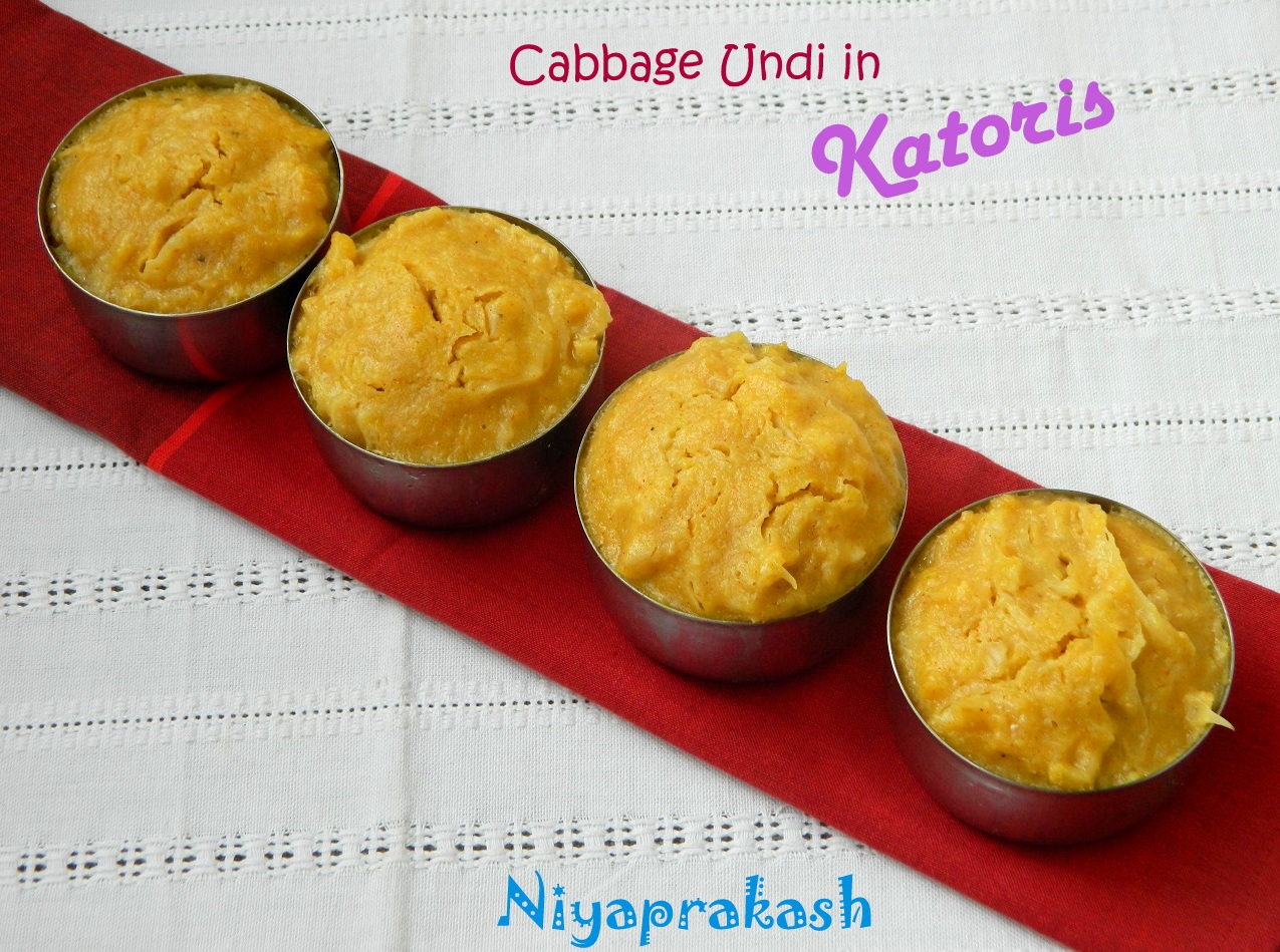 Niya's World Cabbage Undi