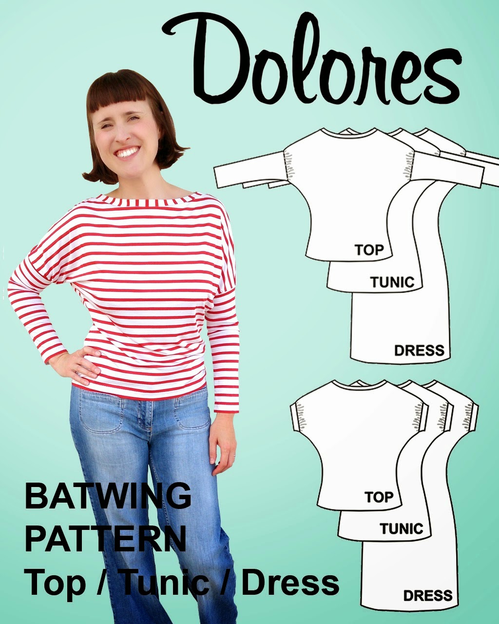 Pattern Testing Dolores Batwing Top So, Zo...what do you know? A Stitching Odyssey