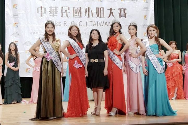 Miss Republic of China Chinese Taipei Taiwan World 2013 Shao Chuan Chang