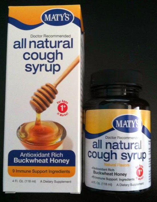 Sweet Cheeks Adventures Chasing away the Coughs Maty's Cough Syrup