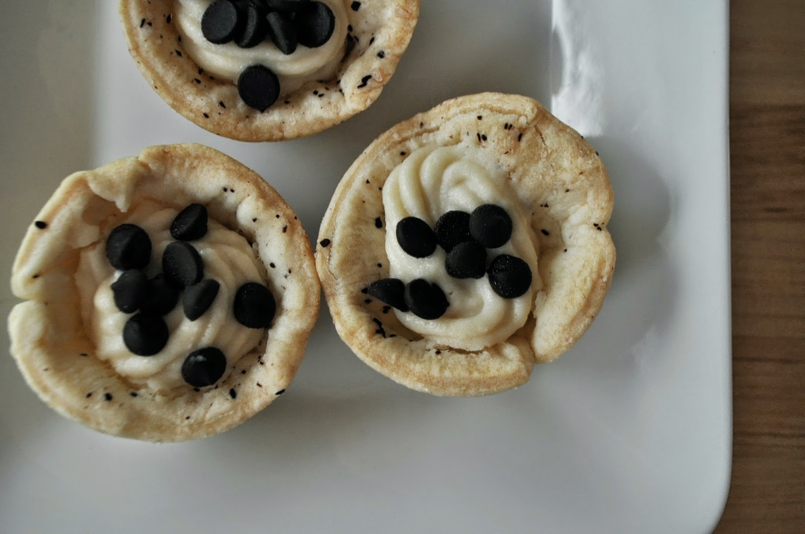 Mini Cannoli Pastry Cups