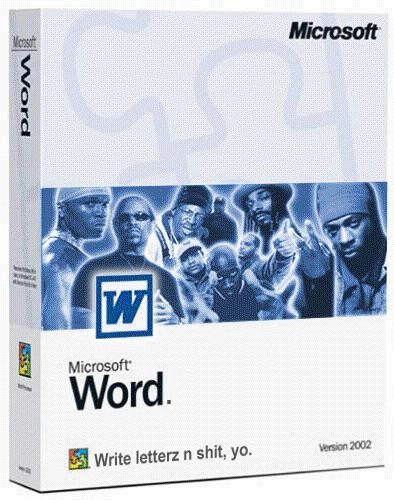 Microsoft Word Gangster Addition Just Fun Zone