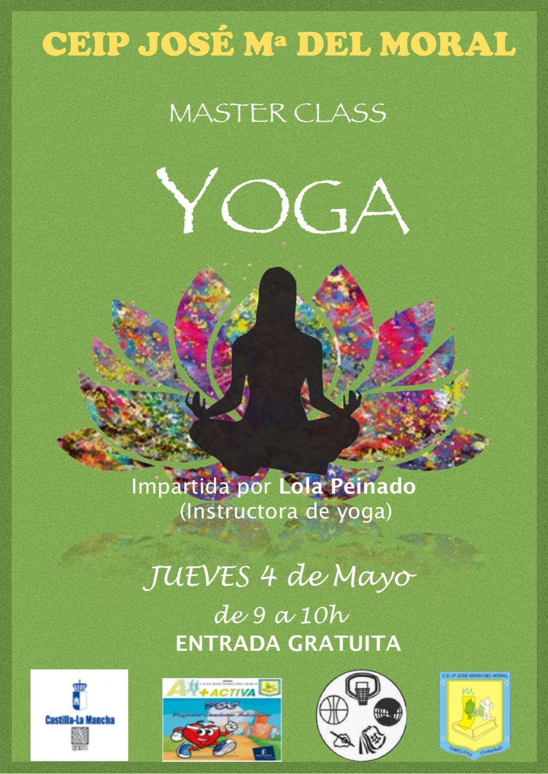 MASTERCLASS DE YOGA