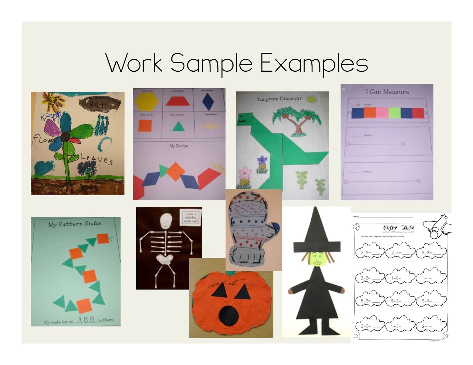 Kindergarten Kiosk: Creating a Kindergarten Portfolio