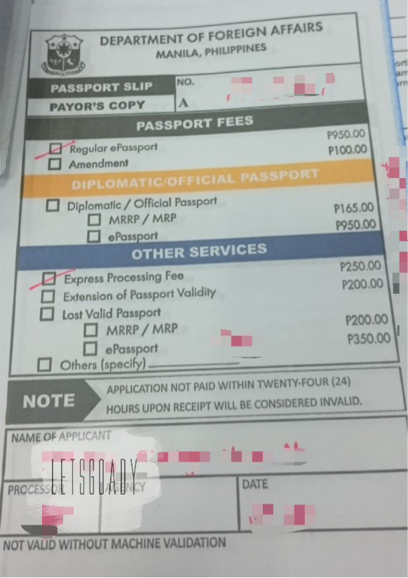 Let's GO! ady DFA Passport Renewal