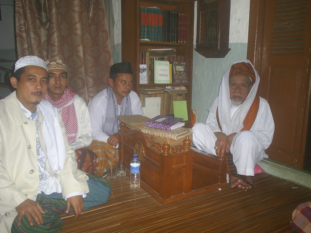 pesantren alkandiyas buyah sowan mamak KH. Udin Tasik dn