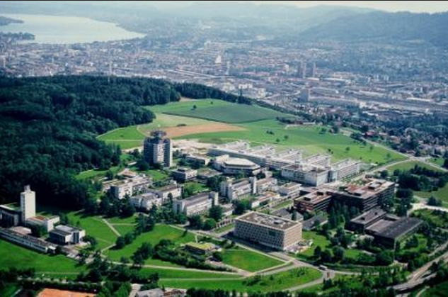 ETH Zürich - Instituto Federal Suizo de Tecnología de Zurich, Suiza