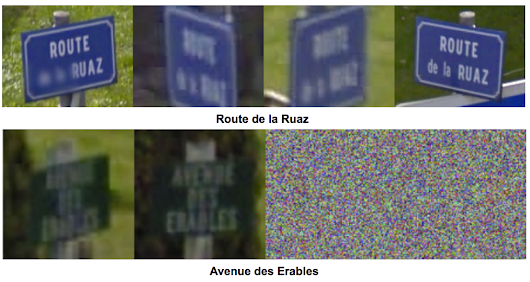 Updating Google Maps with Deep Learning and Street View