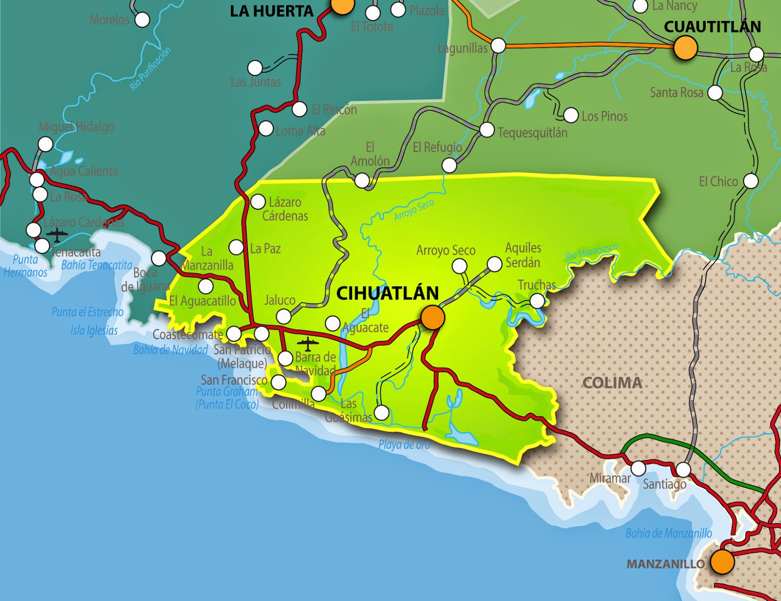 El Paraíso Barra de Navidad