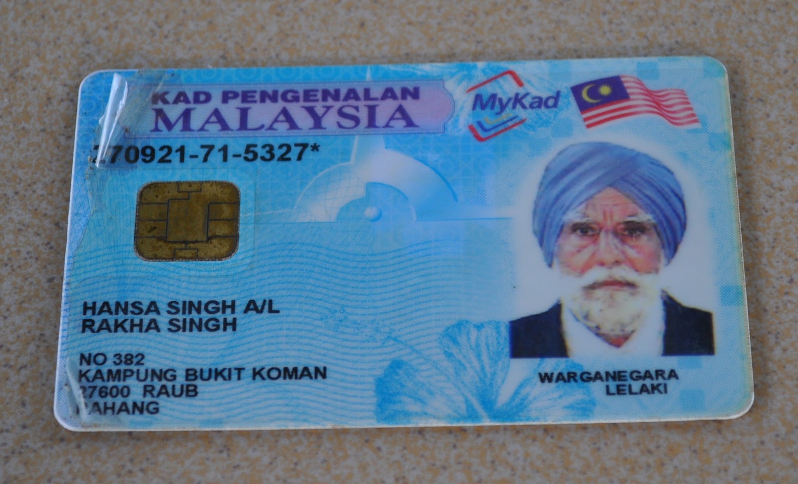 Arjuna A.D. Warga Emas yang aktif.