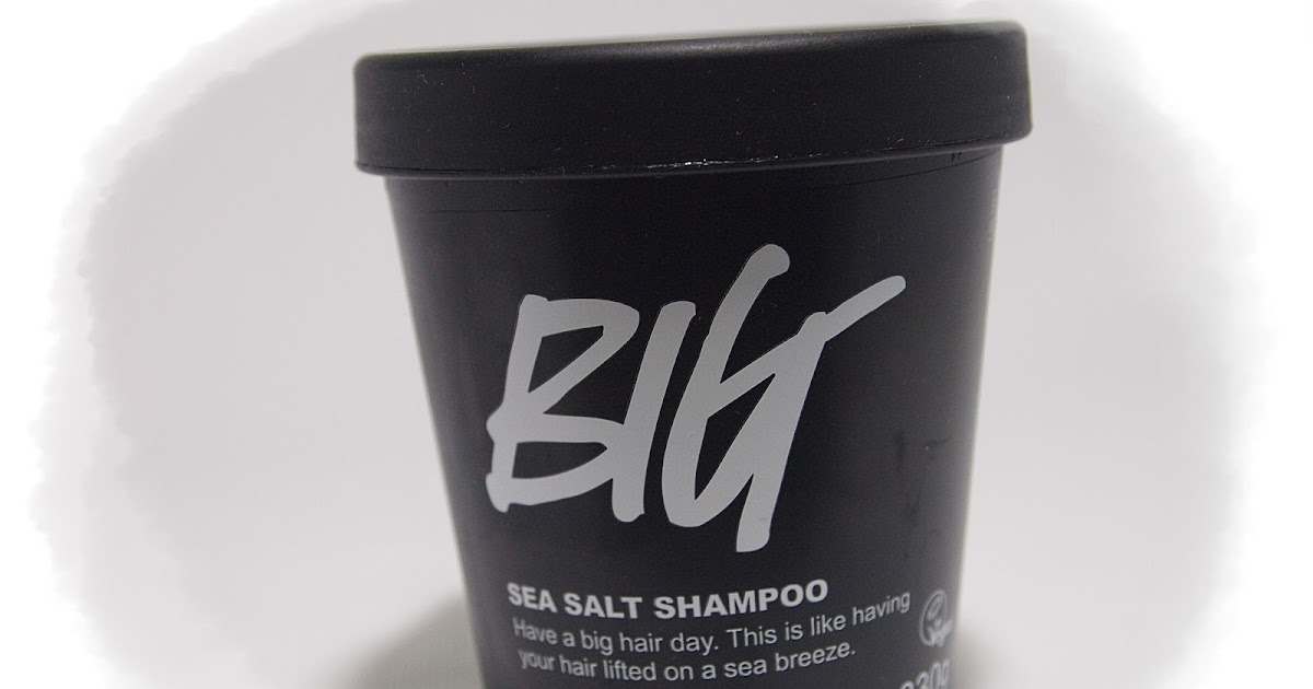 Tease and Teal Review LUSH Big Shampoo