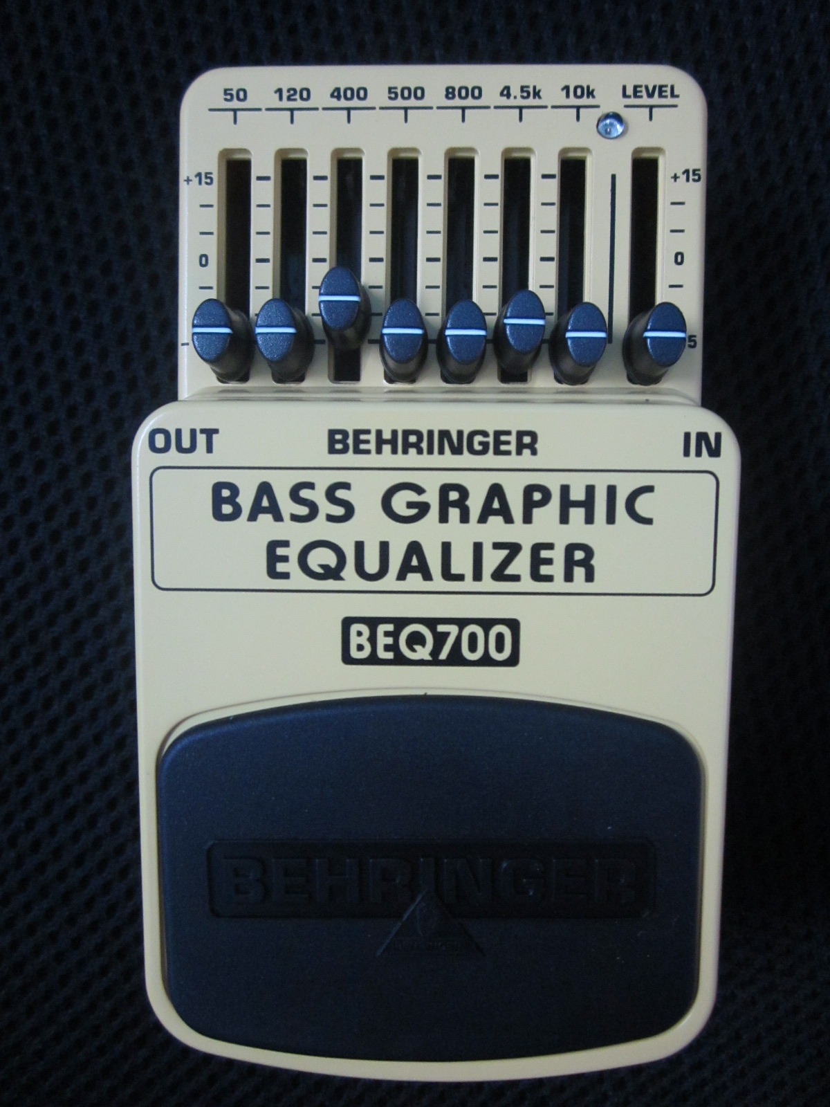Maximus Guitars & Accessories Behringer BEQ700 Bass Graphic Equalizer